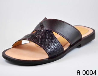 2013 Hot items!! : OEM leather men sandals A0004