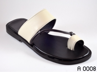 2013 Hot items!! : OEM leather men sandals A0008